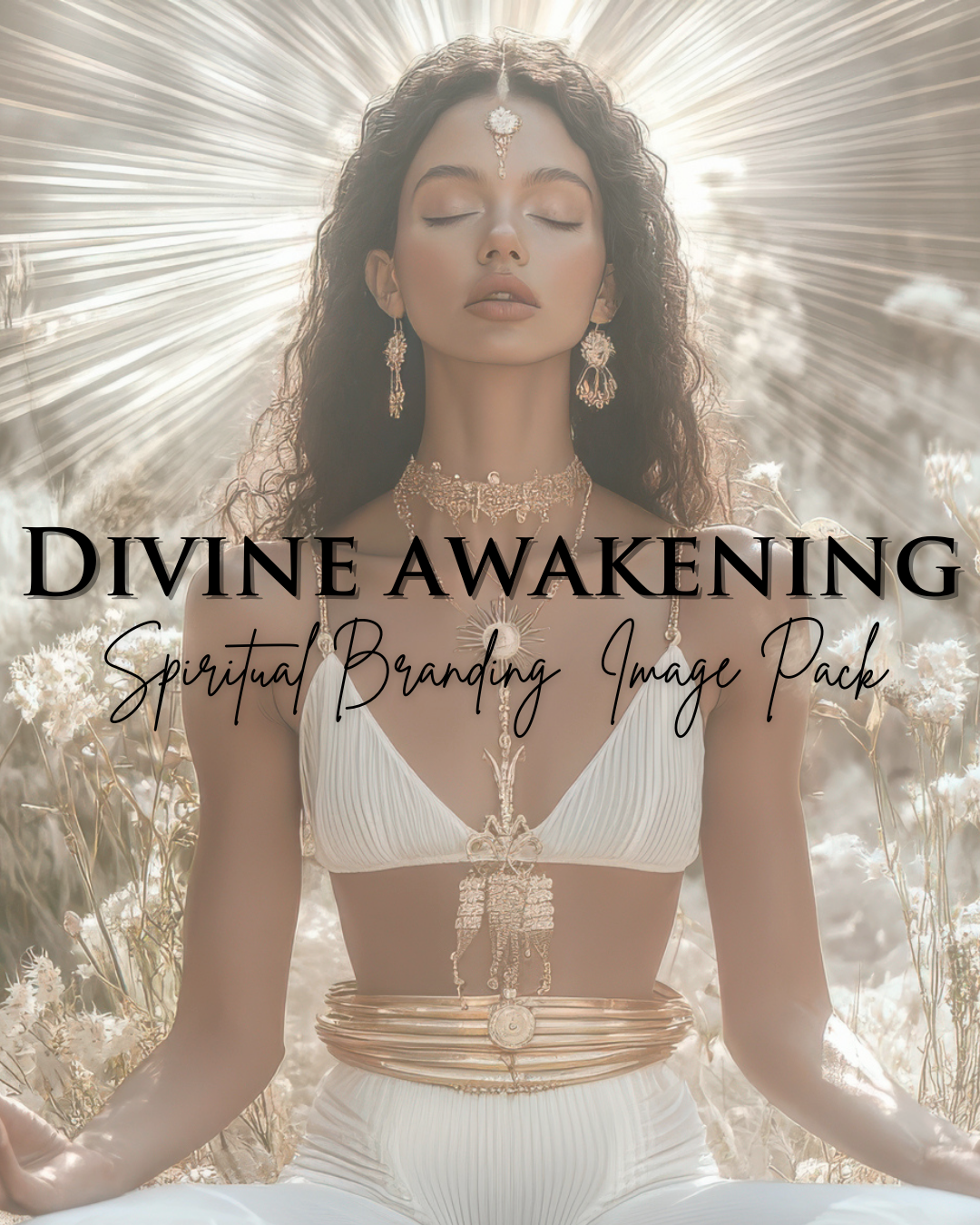 Divine Awakening Image Pack