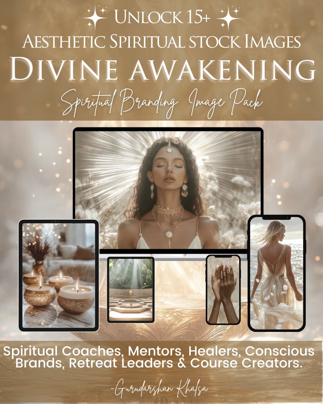 Divine Awakening Image Pack