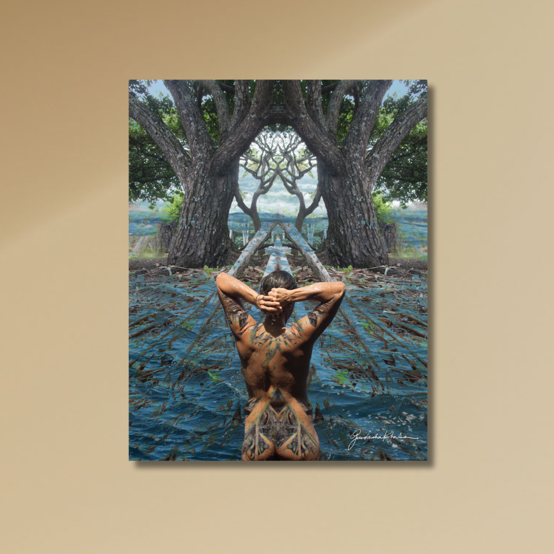 5x7 Sacred Waters Print