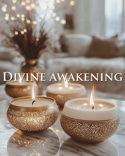 Divine Awakening Spiritual Stock Image Pack