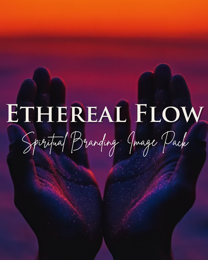 Ethereal Flow Spiritual Stock Image Pack