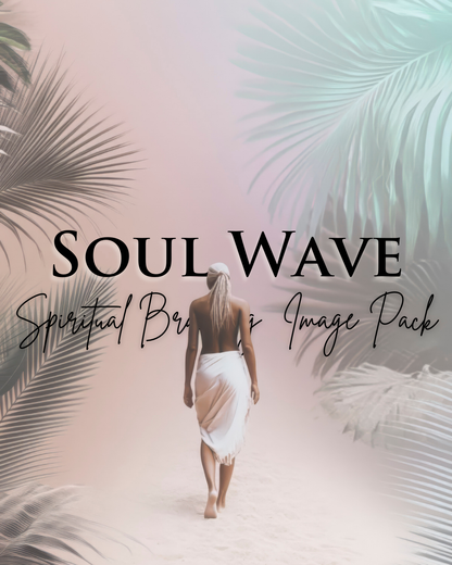 Soul Wave Spiritual Stock Image Pack