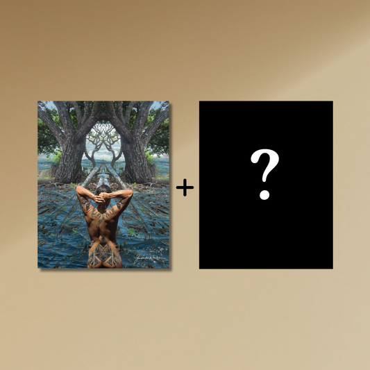 11x14 Sacred Waters Print + Mystery Print