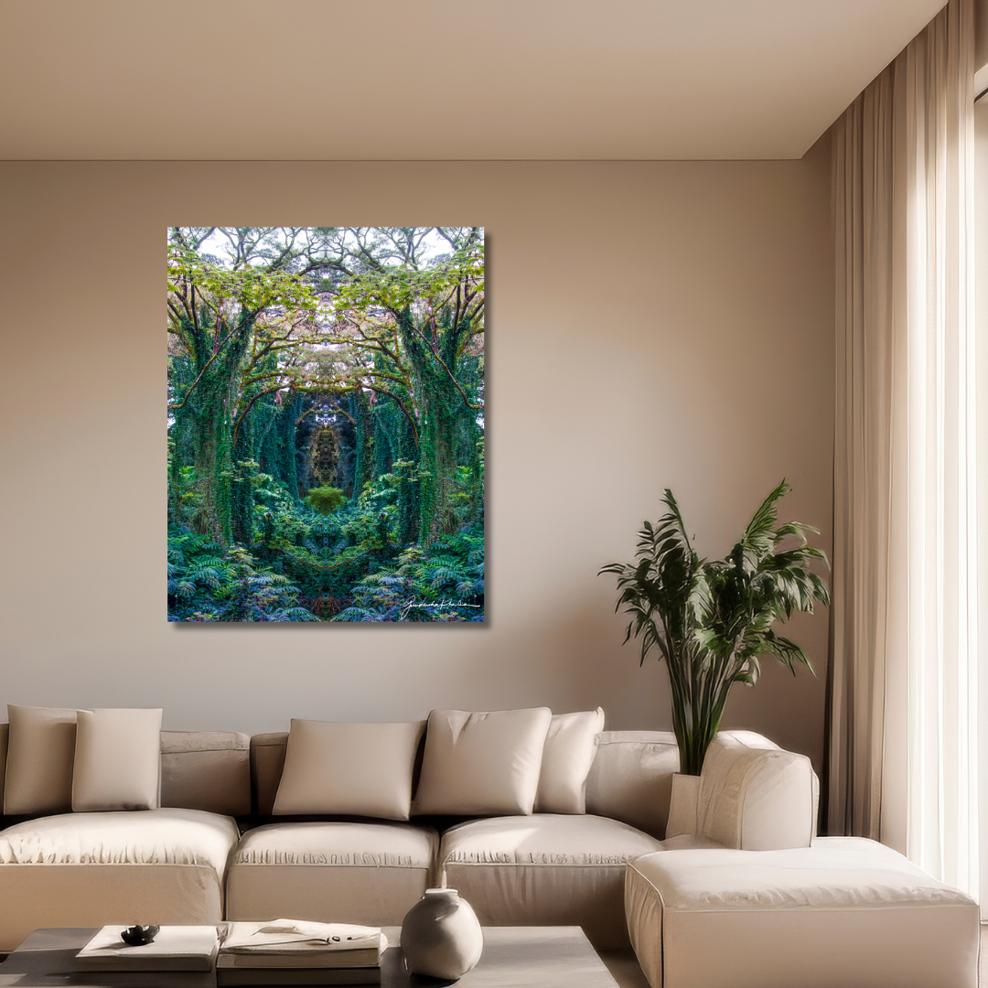 Cathedral 11x14 + Mystery Print
