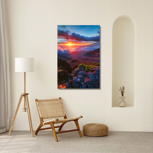 Sacred Sunset
