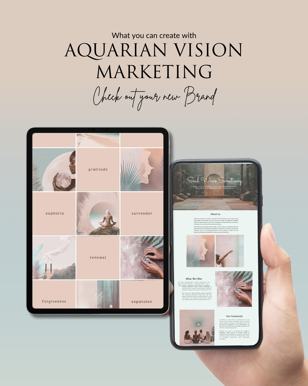 Soul Wave Spiritual Stock Image Pack