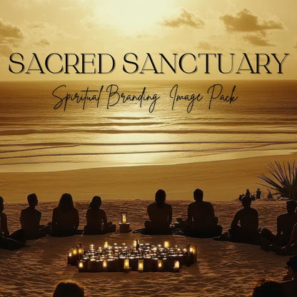 Sacred Sanctuary Spiritual Stock Image Pack