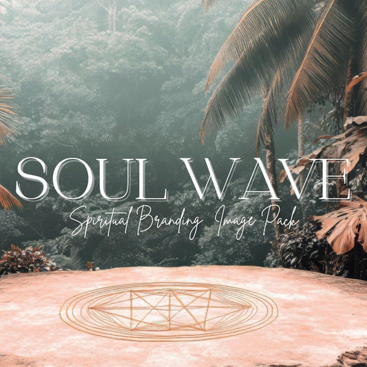 Soul Wave Spiritual Stock Image Pack
