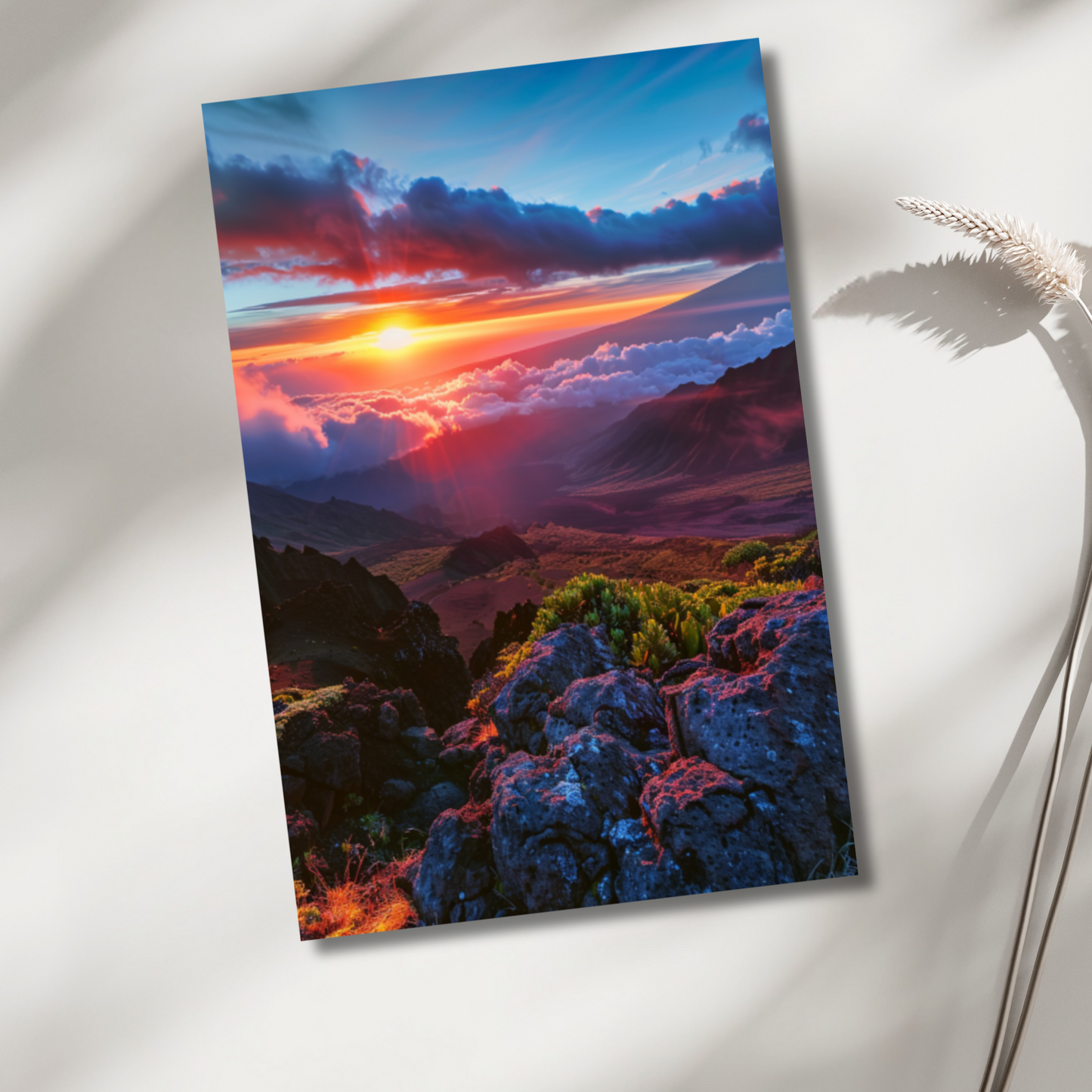 Sacred Sunset