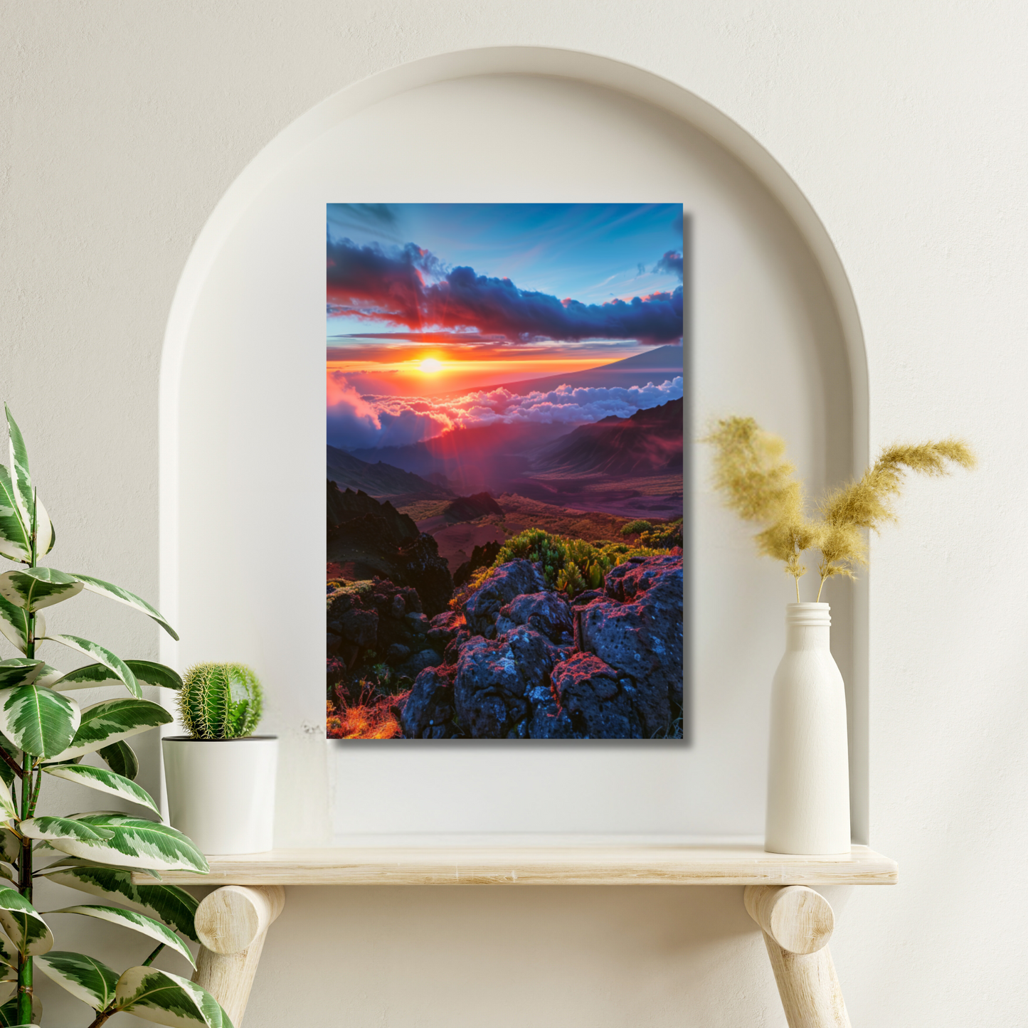 Sacred Sunset