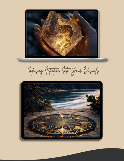 Sacred Sanctuary Spiritual Stock Image Pack