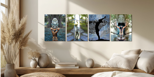 The Sacred Feminine Series 5x7 Print