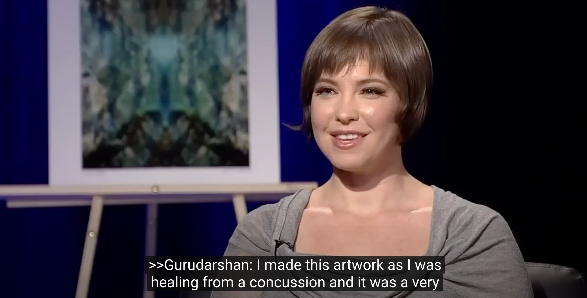 Load video: PBS Interview with Gurudarshan Khalsa